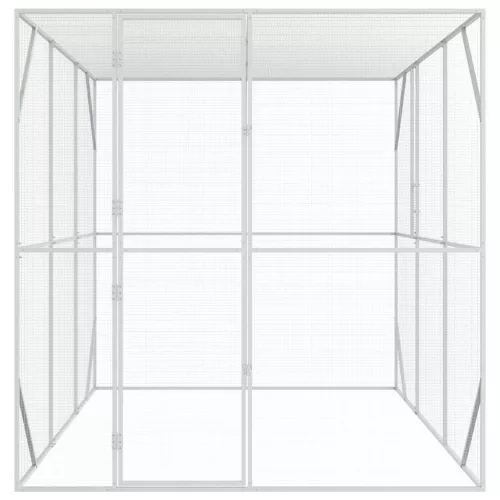  Madár kalitka Antracit 210 x 304 x 213 cm Horganyzott acél