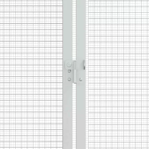 Madár kalitka Antracit 210 x 304 x 213 cm Horganyzott acél