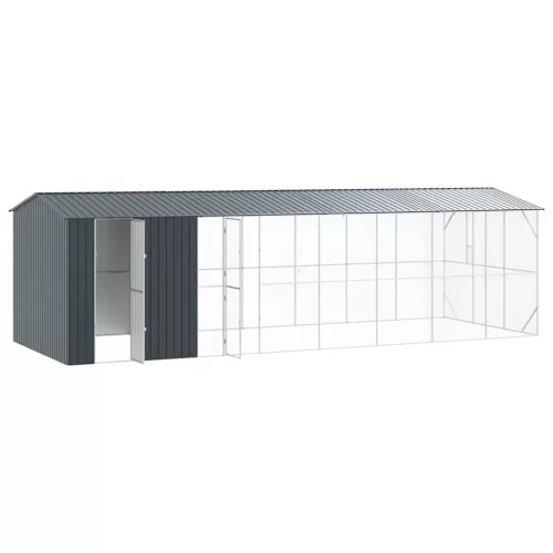  Madár kalitka Antracit 860 x 310 x 247 cm Horganyzott acél
