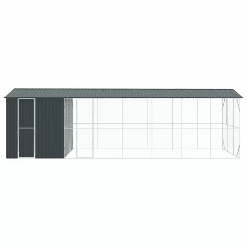  Madár kalitka Antracit 860 x 310 x 247 cm Horganyzott acél