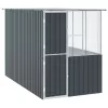  Madárkalitka Antracit 215x78x200 cm Galvanizált Acél