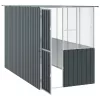  Madárkalitka Antracit 215x78x200 cm Galvanizált Acél