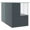  Madárkalitka Antracit 215x78x200 cm Galvanizált Acél