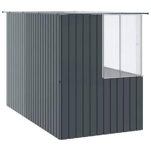  Madárkalitka Antracit 215x78x200 cm Galvanizált Acél
