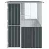  Madárkalitka Antracit 215x78x200 cm Galvanizált Acél