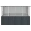  Madárkalitka Antracit 215x78x200 cm Galvanizált Acél