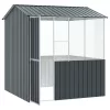  Madárkalitka Antracit 215x78x200 cm Galvanizált Acél