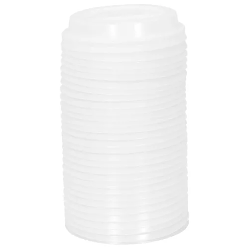  1000 db papír kávéscsészék fedővel 16oz 400ml