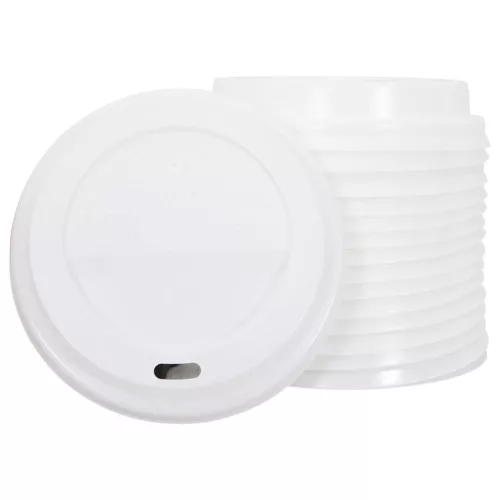  1000 db papír kávéscsészék fedővel 16oz 400ml