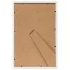  5 db fehér MDF asztali fényképkeret 21 x 29,7 cm