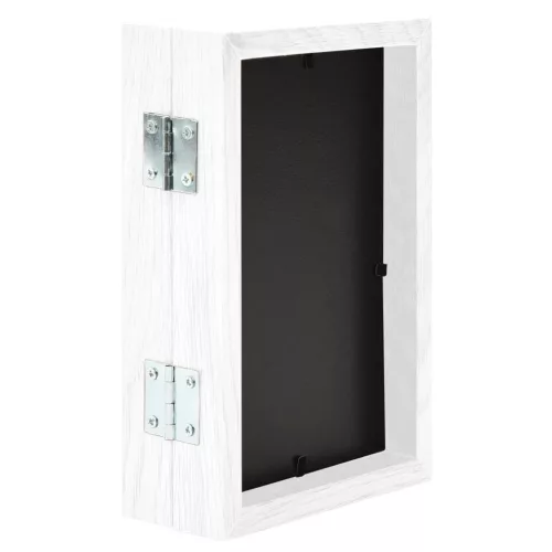  fehér kétszárnyas fényképkeretszett 2 x (21 x 29,7 cm)