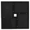  fekete MDF fényképkeretszett 4 db 10 x 15 cm-es képhez