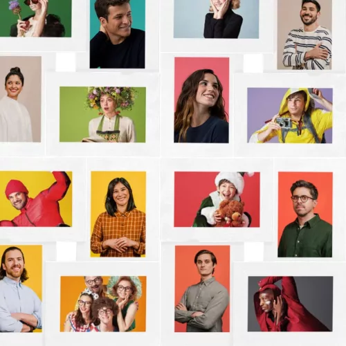  fehér MDF fényképkeretszett 24 db 10 x 15 cm-es képhez