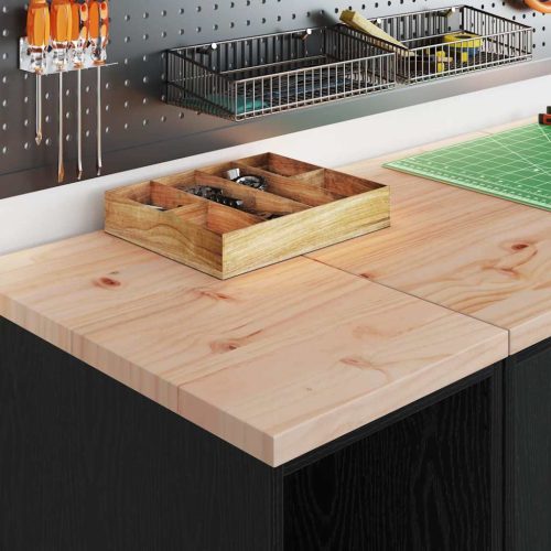  2 db fekete szerelt fa garázs szekrények