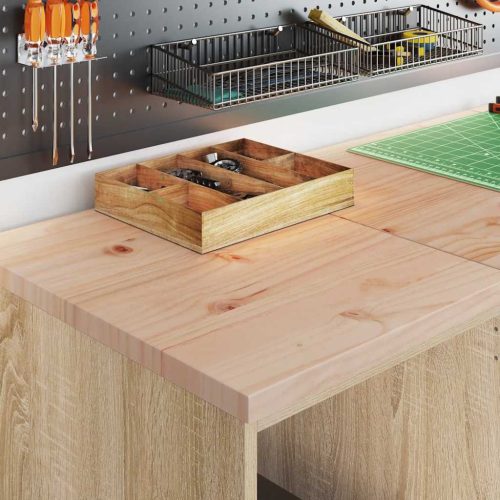  2 db sonoma tölgy színű szerelt fa garázs szekrények