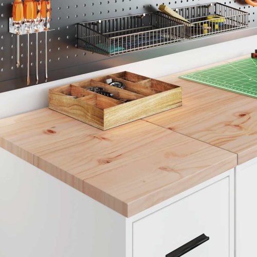  2 db fehér szerelt fa garázs szekrények