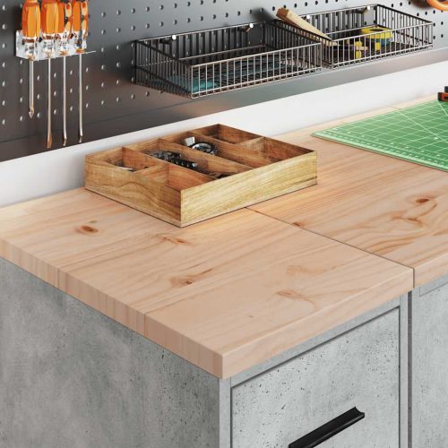  2 db betonszürke szerelt fa garázs szekrények