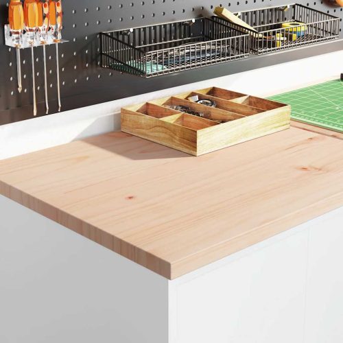  6 db fehér szerelt fa garázs szekrények