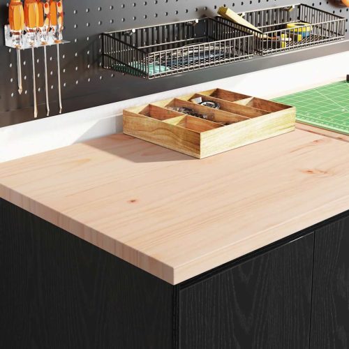  6 db fekete szerelt fa garázs szekrények