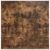  füstölt tölgy dohányzóasztal fiókokkal 100x100x40 cm