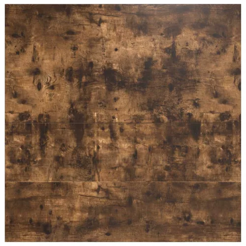  füstölt tölgy dohányzóasztal fiókokkal 100x100x40 cm