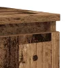  antik fa szerelt fa tálalószekrény fiókos 100,5x35x98,5 cm