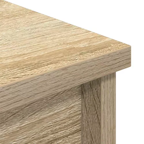  sonoma tölgy szerelt fa magasszekrény 50x35x180 cm