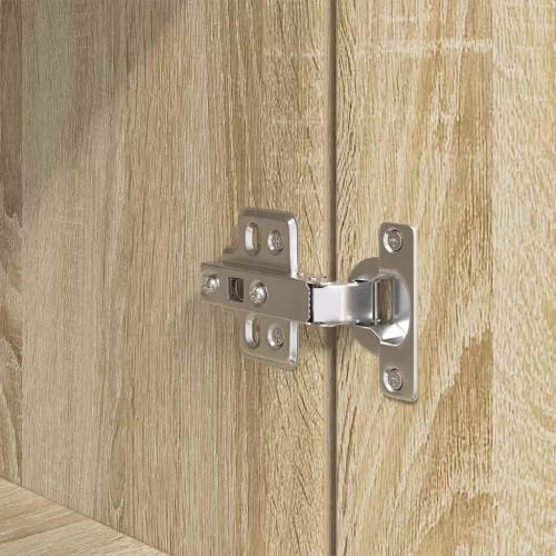  sonoma tölgy szerelt fa magasszekrény 50x35x180 cm