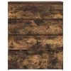  füstös tölgy színű szerelt fa tálalószekrény 80x35x99 cm