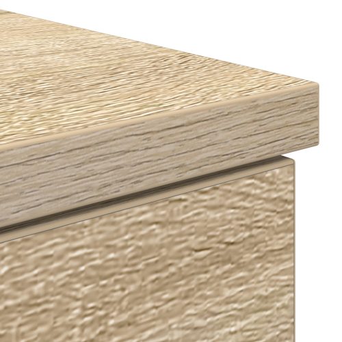  Asztal Sonoma tölgy 140x49x76 cm Mérnöki fa