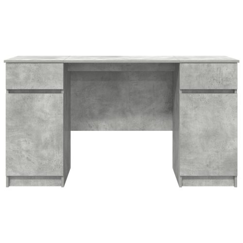  Asztal Betongris 140x49x76 cm Mérnöki Fa