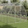  Csirkefuttató 2,5x6x2,25 m horganyzott acél