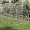  Csirkefuttató 2,5x10x2,25 m horganyzott acél