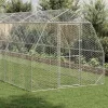  Csirkefuttató 2,5x12x2,25 m horganyzott acél