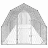  Csirkefuttató 2,5x12x2,25 m horganyzott acél