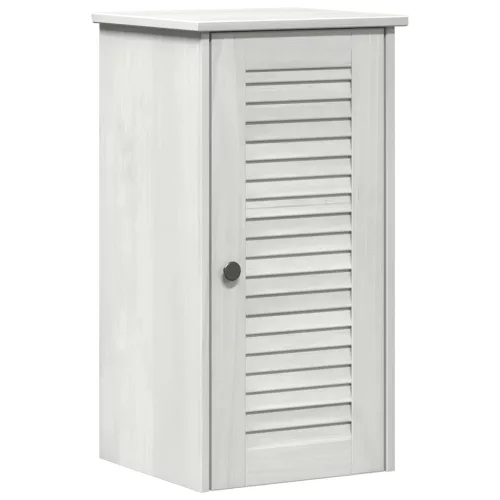  Fürdőszoba bútor szett 2 pcs Barna és fehér 37 x 34 x 80 cm