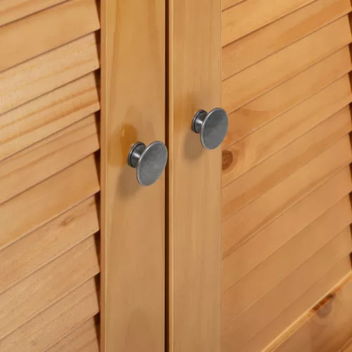  Fürdőszoba bútor szett fiókkal polcokkal tárolóval ajtóval 2 pcs Barna 67.5 x 34 x 80 cm