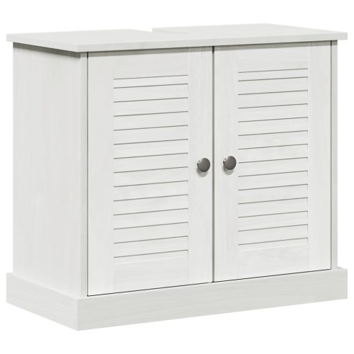  Fürdőszoba bútor szett fiókkal polcokkal 3 pcs Barna 37 x 34 x 80 cm