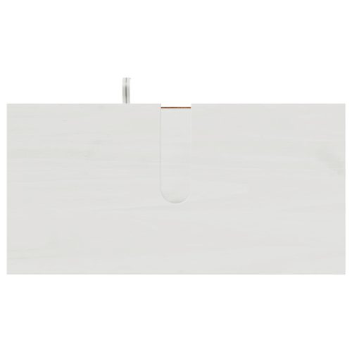  Fürdőszoba bútor szett fiókkal polcokkal 3 pcs Barna 37 x 34 x 80 cm