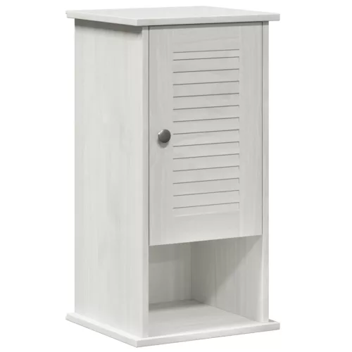  Fürdőszoba bútor szett 5 pcs antik fehér 37 x 34 x 110 cm