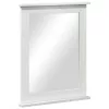  Fürdőszoba bútor szett 5 pcs antik fehér 37 x 34 x 110 cm