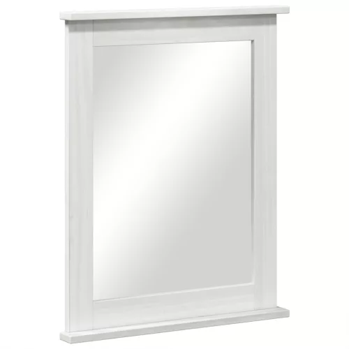  Fürdőszoba bútor szett 5 pcs antik fehér 37 x 34 x 110 cm