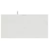  Fürdőszoba bútor szett 5 pcs antik fehér 37 x 34 x 110 cm