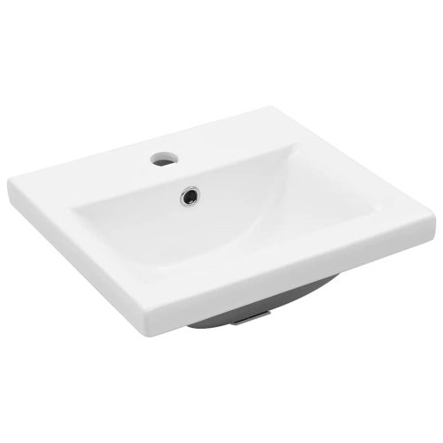  2 részes antik fa színű szerelt fa fürdőszobai bútorszett