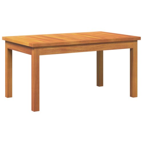  3 darabos bistro szett párnákkal - Tömör akácfa