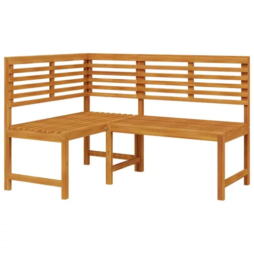  Kert Pad Készlet 4 pcs Barna tömör akácfa