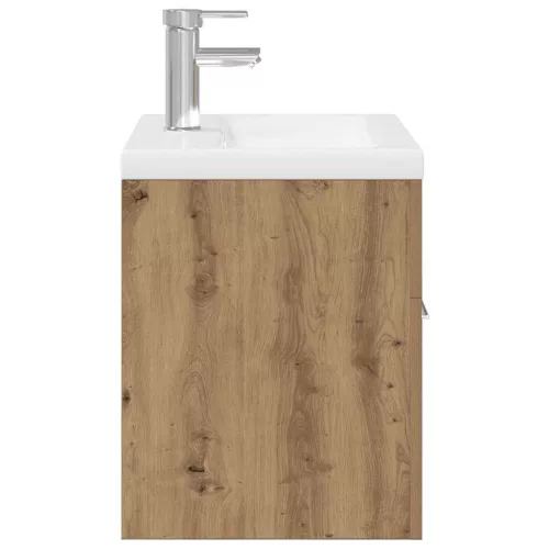  kézműves mosogatószekrény beépített medencével és csapteleppel