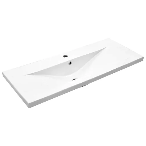  kézműves tölgy mosdószekrény beépített mosdókagylóval