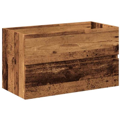  Fürdőszobabútor szett Régi fa műfa