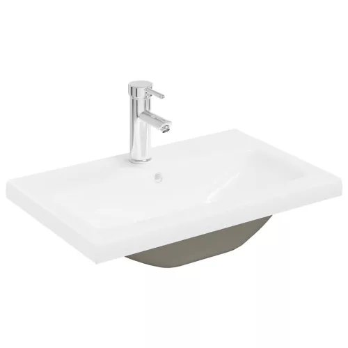  antik fa mosogatószekrény beépített medencével és csapteleppel